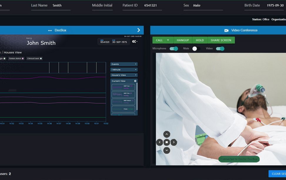 remote specialist in icu